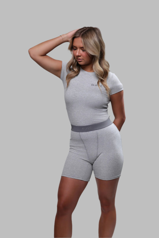 LAYLA LOUNGE SHORT - SLEEVE - Élevé