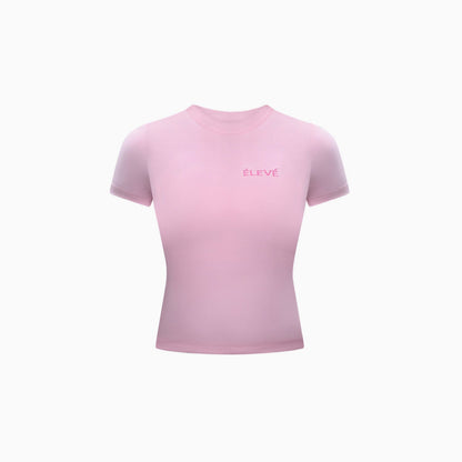 LAYLA LOUNGE SHORT - SLEEVE (SPECIAL EDITION) - Cotton Candy Élevé