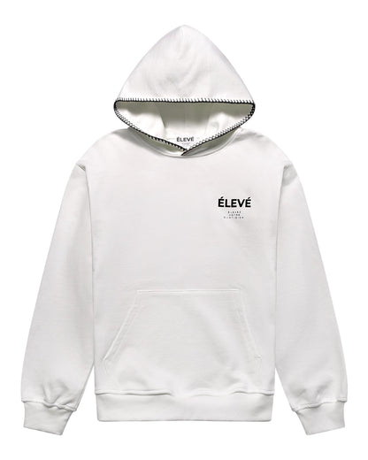 LE POINTÉ NOIR - BLANC-JET BLACK Élevé