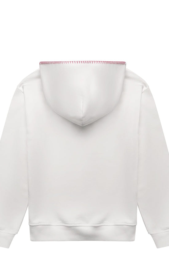 LE POINTÉ NOIR - BLANC-BLUSH PINK Élevé