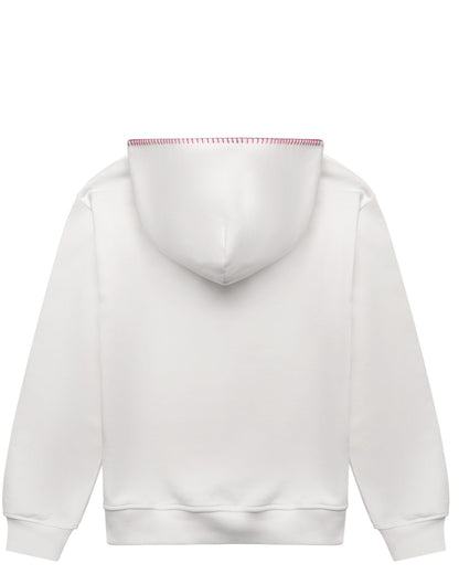 LE POINTÉ NOIR - BLANC-BLUSH PINK Élevé