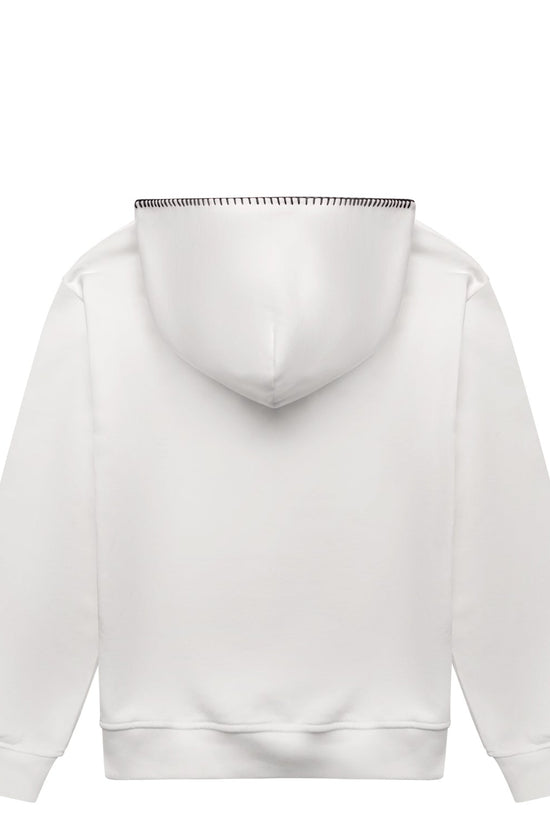 LE POINTÉ NOIR - BLANC-JET BLACK Élevé