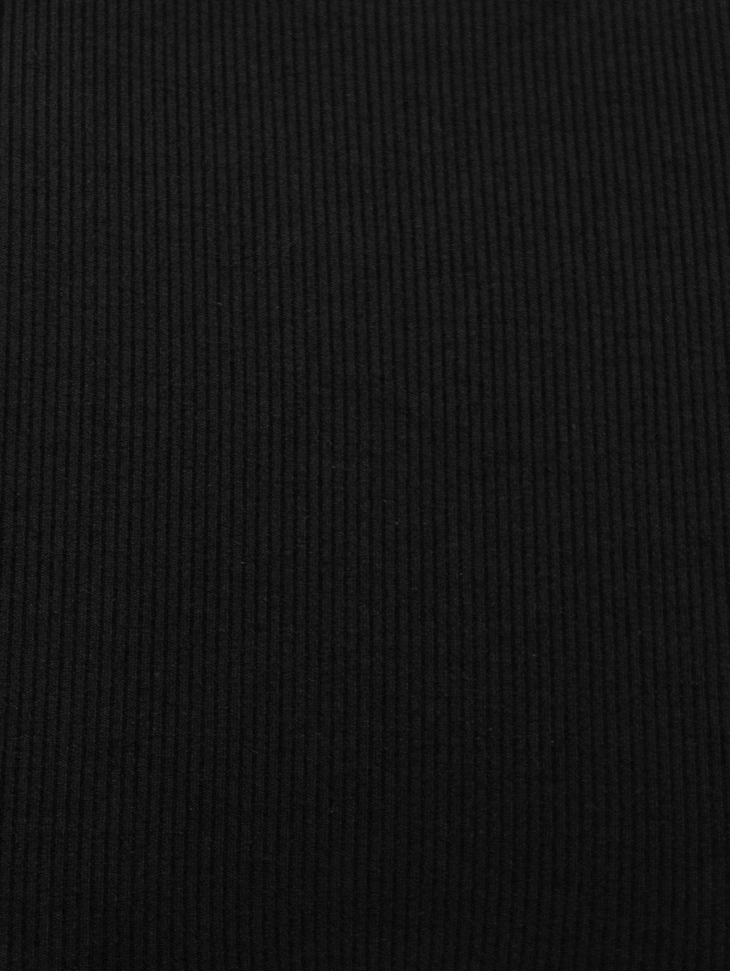 L'ENCOCHE TANK - NOIR Élevé
