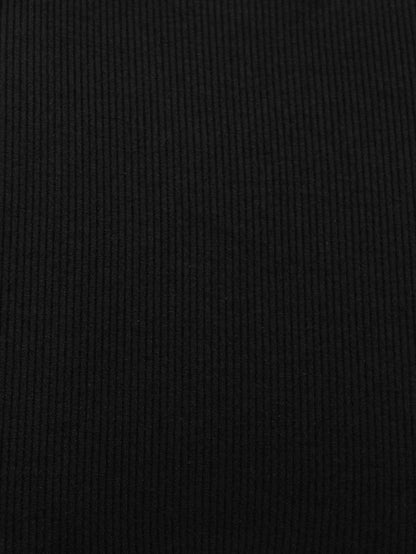 L'ENCOCHE TANK - NOIR Élevé