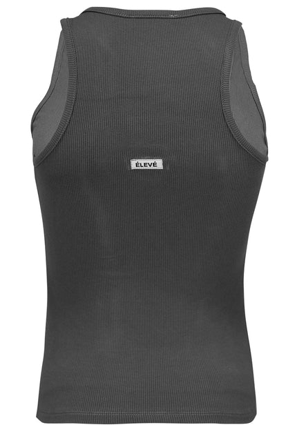 L'ENCOCHE TANK - CHARCOAL Élevé