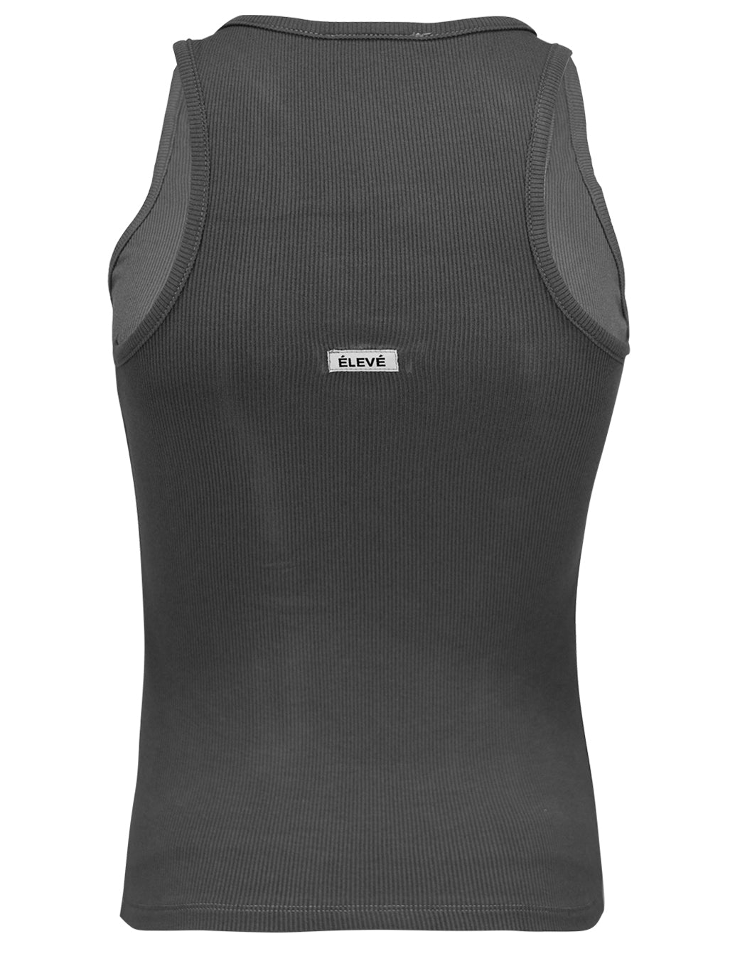 L'ENCOCHE TANK - CHARCOAL Élevé