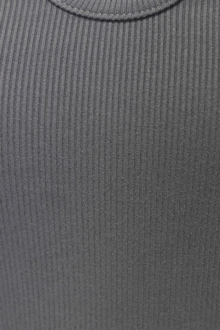 L'ENCOCHE TANK - CHARCOAL Élevé