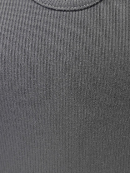 L'ENCOCHE TANK - CHARCOAL Élevé
