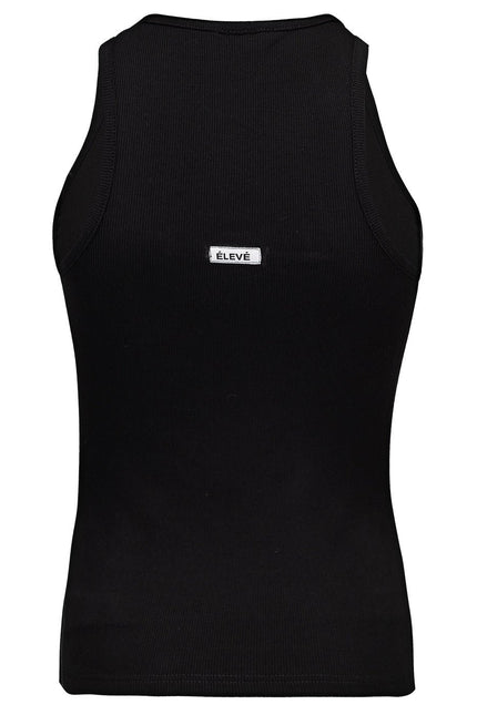 L'ENCOCHE TANK - NOIR Élevé