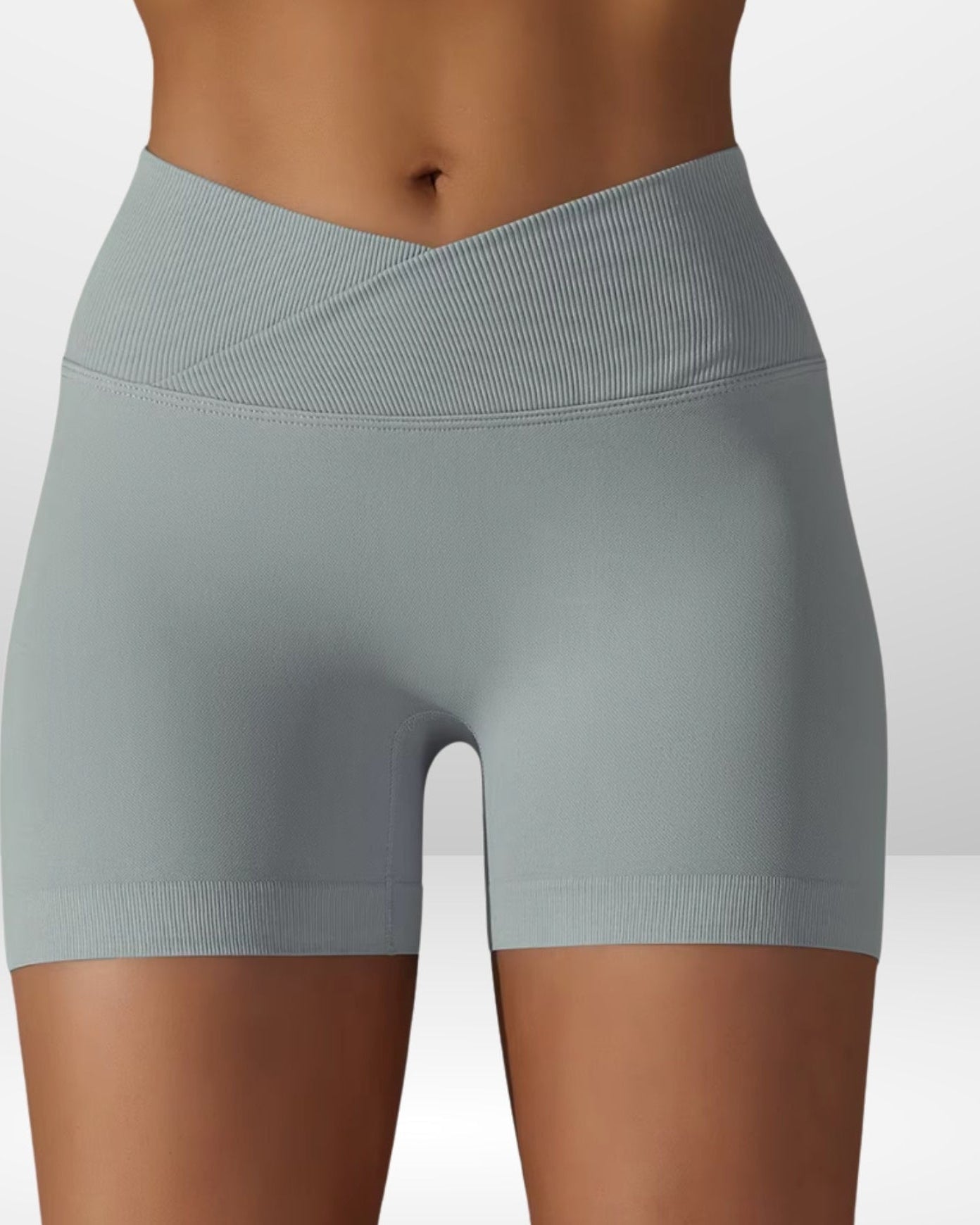 LUMIÈRE SCULPT SHORTS - Élevé