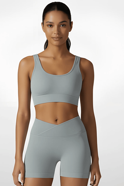 LUMIÈRE SCULPT SHORTS - Élevé