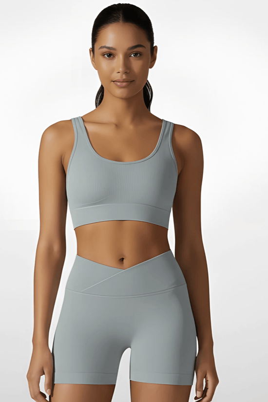 LUMIÈRE SCULPT SHORTS - Élevé