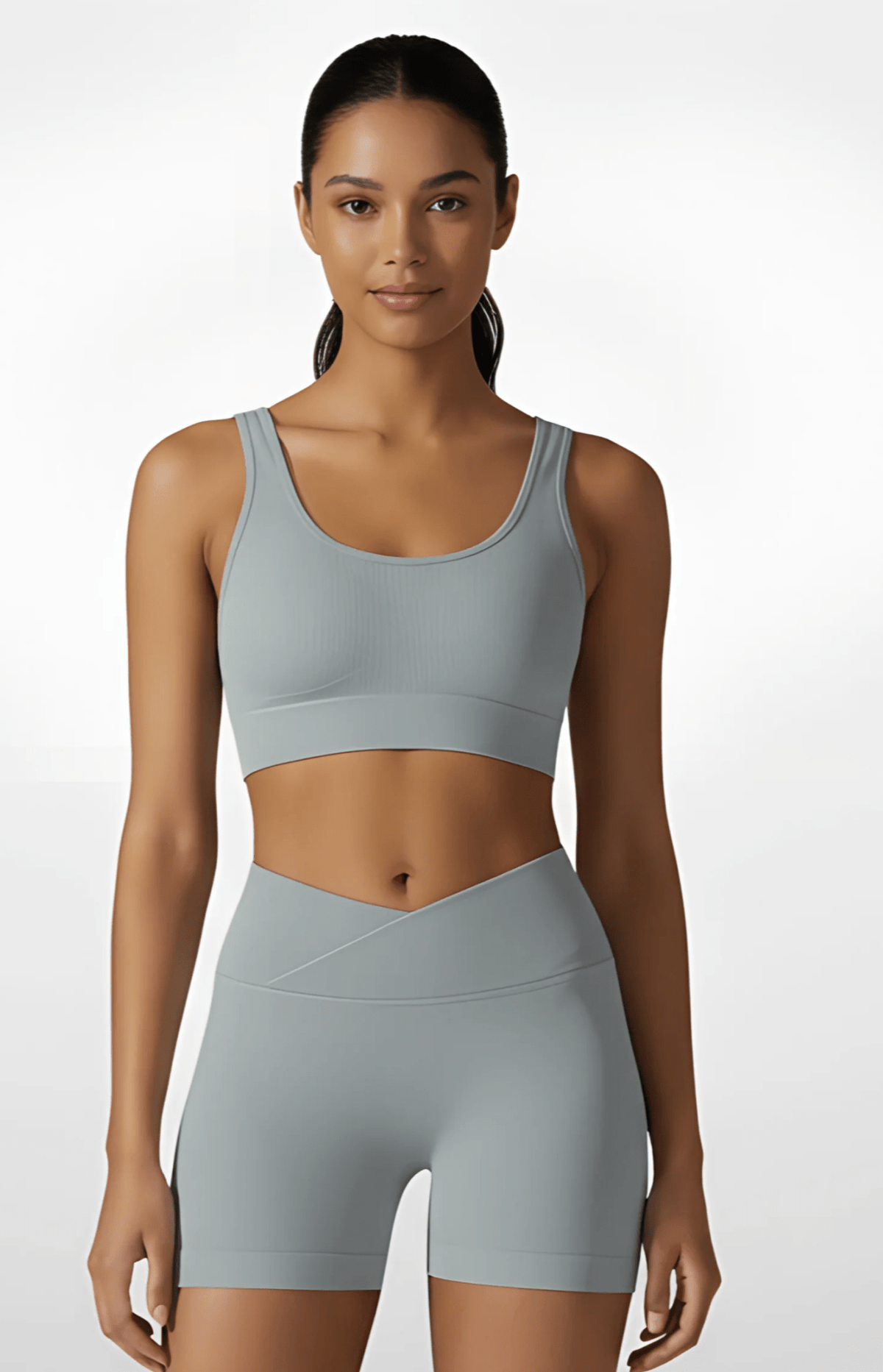 LUMIÈRE SCULPT SHORTS - Élevé