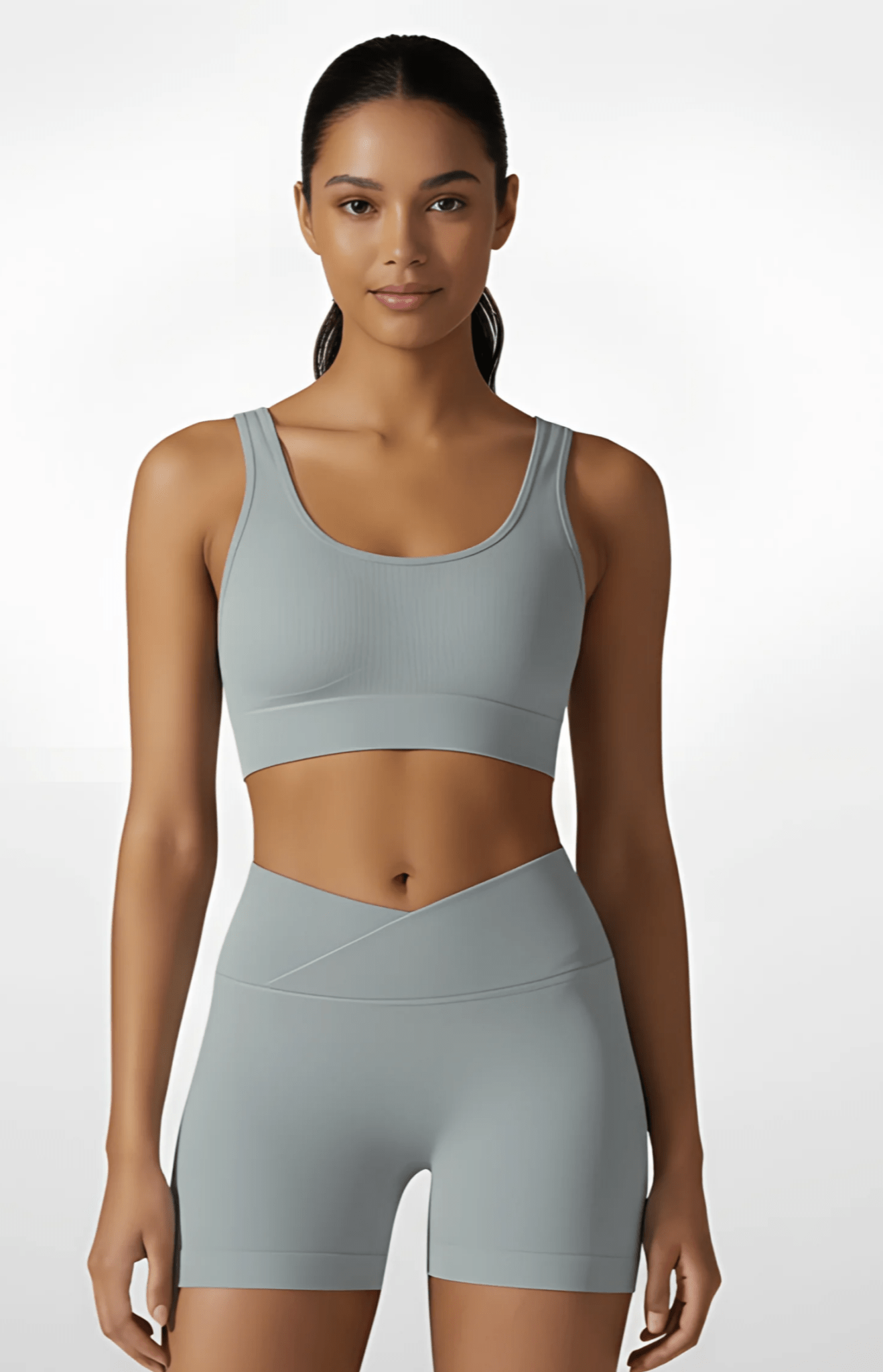 LUMIÈRE SCULPT SHORTS - Élevé