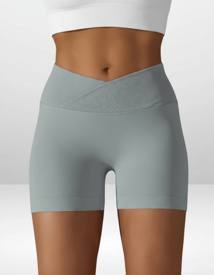 LUMIÈRE SCULPT SHORTS - Élevé