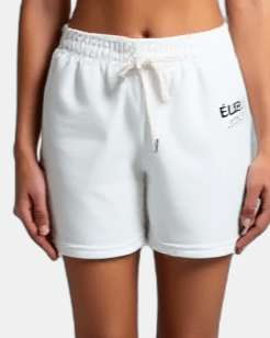 LUXE LOUNGE SHORTS - BLANCHE Élevé