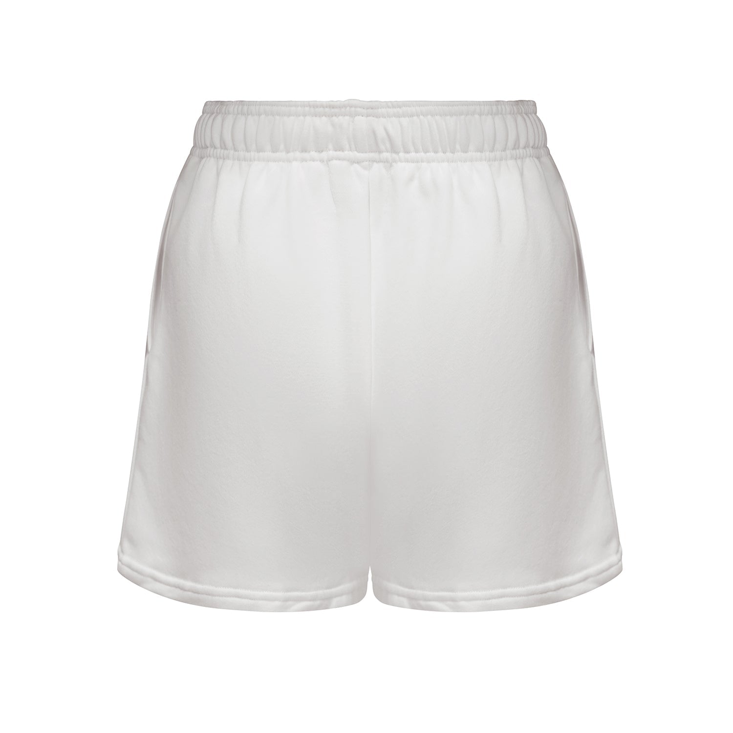 LUXE LOUNGE SHORTS - Lunar Gray Élevé