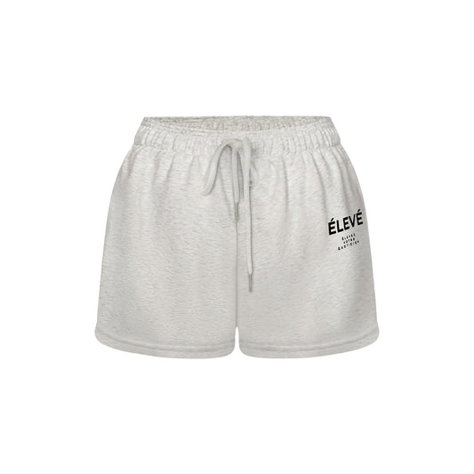 LUXE LOUNGE SHORTS - Lunar Gray Élevé