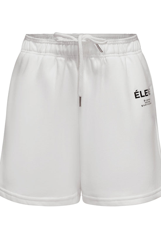 LUXE LOUNGE SHORTS - blanche Élevé