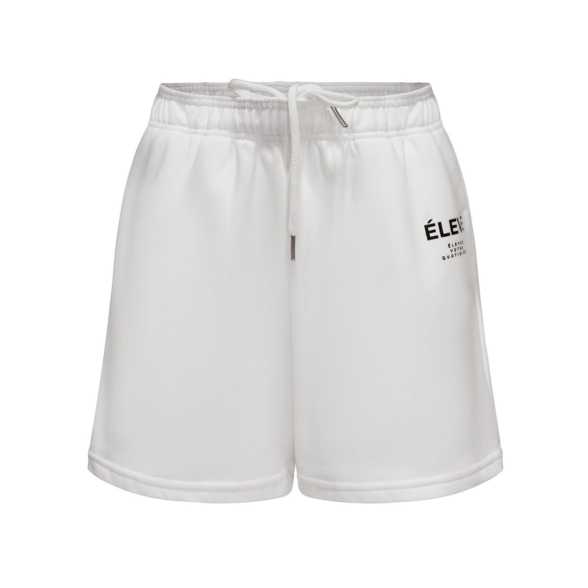 LUXE LOUNGE SHORTS - blanche Élevé