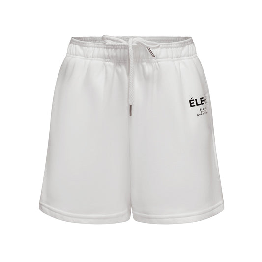 LUXE LOUNGE SHORTS - blanche Élevé