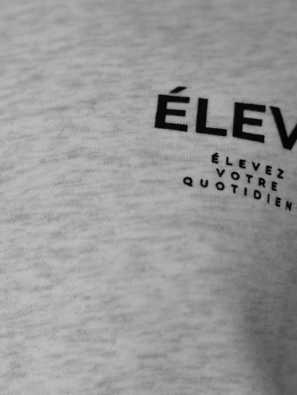 LUXE LOUNGE SWEATSHIRT - Élevé