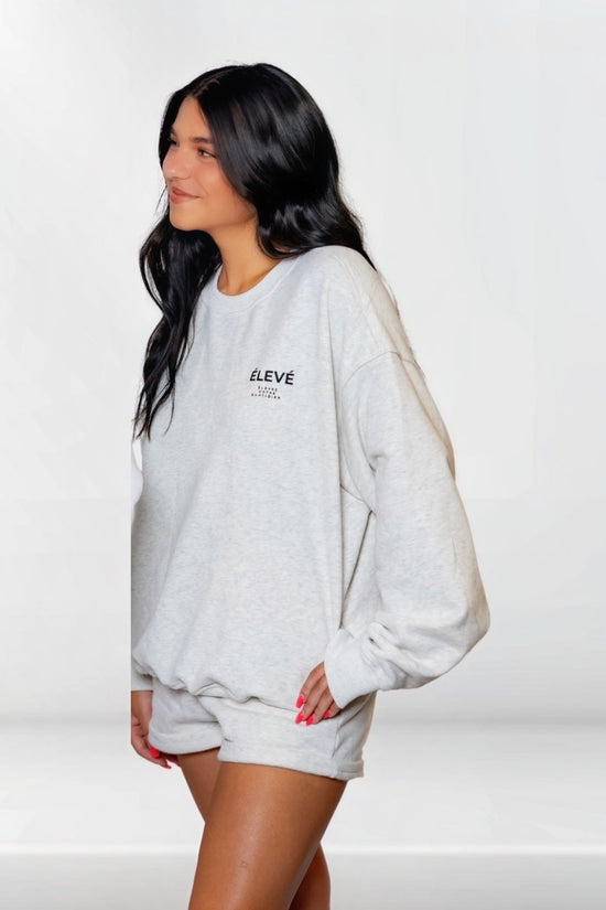 LUXE LOUNGE SWEATSHIRT - Élevé