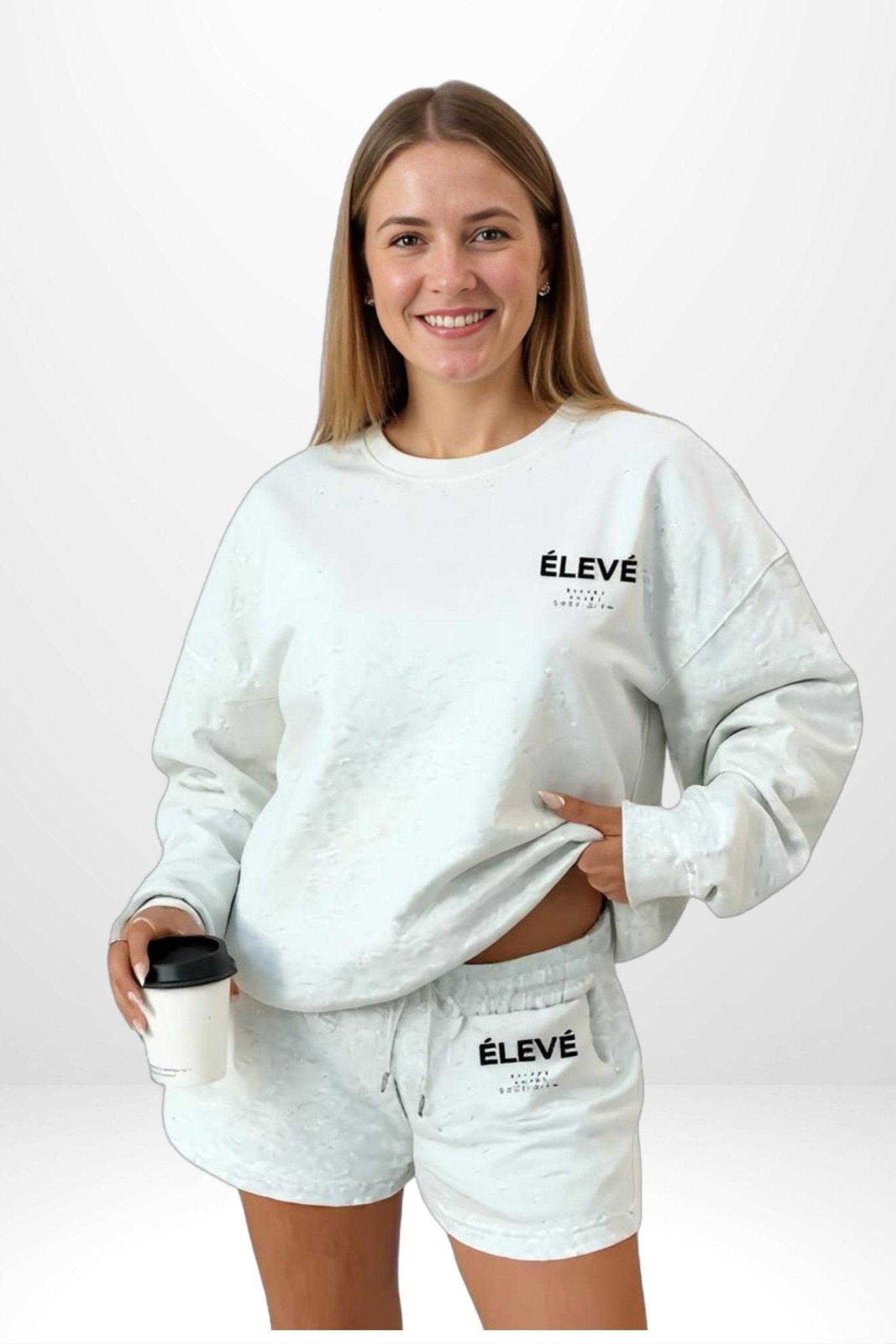 LUXE LOUNGE SHORTS -Élevé