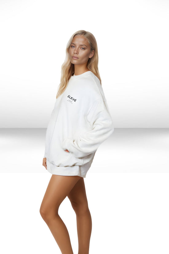 LUXE LOUNGE SWEATSHIRT - Élevé