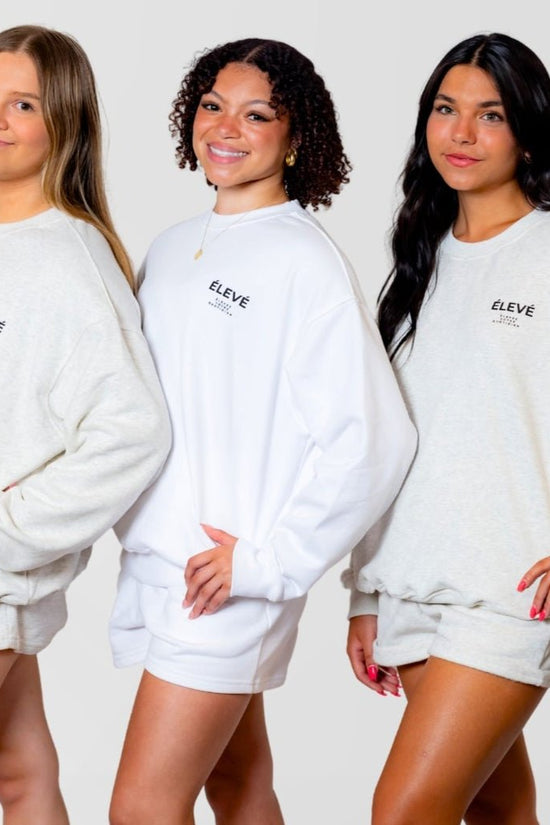 LUXE LOUNGE SWEATSHIRT - Élevé