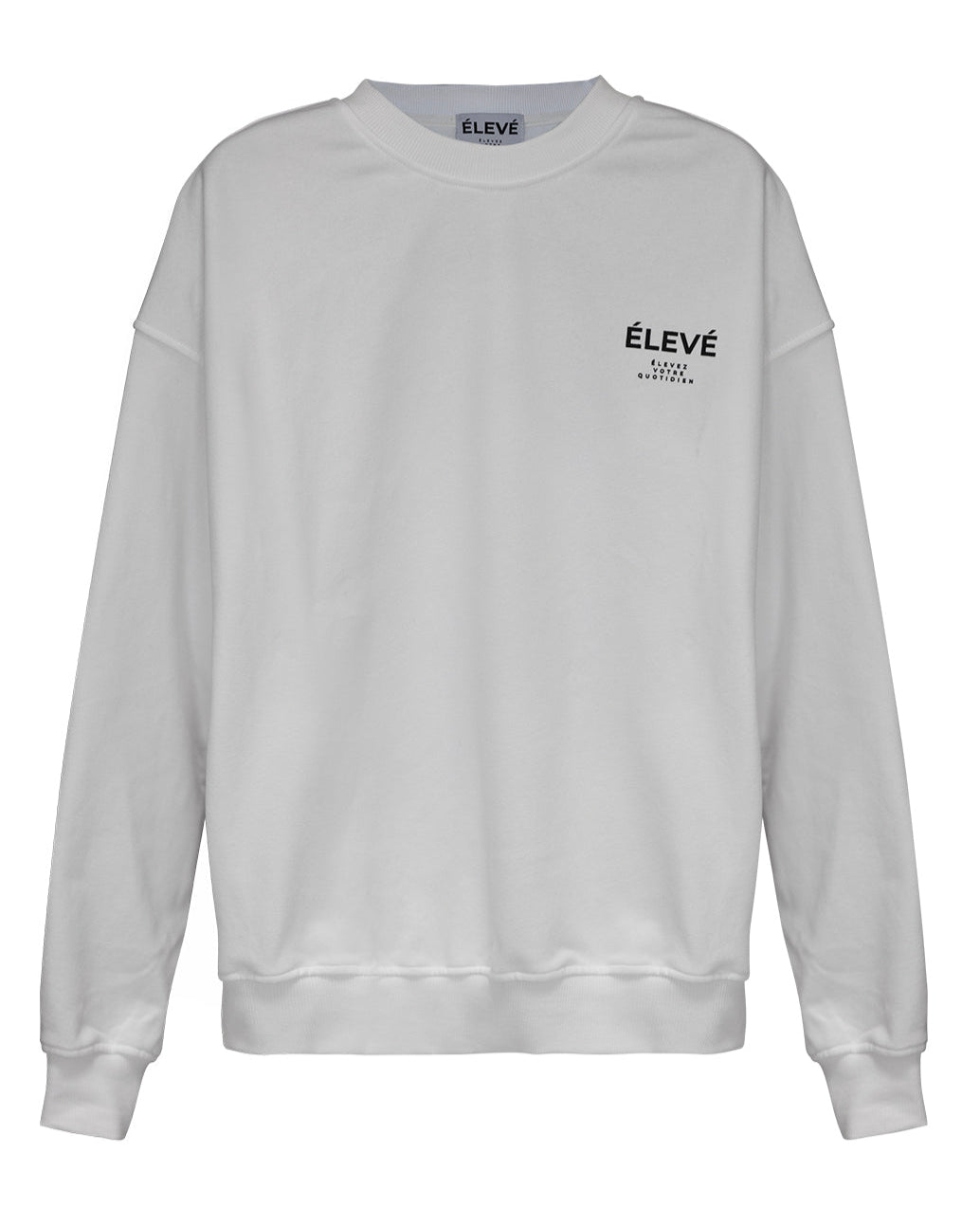 LUXE LOUNGE SWEATSHIRT -Élevé