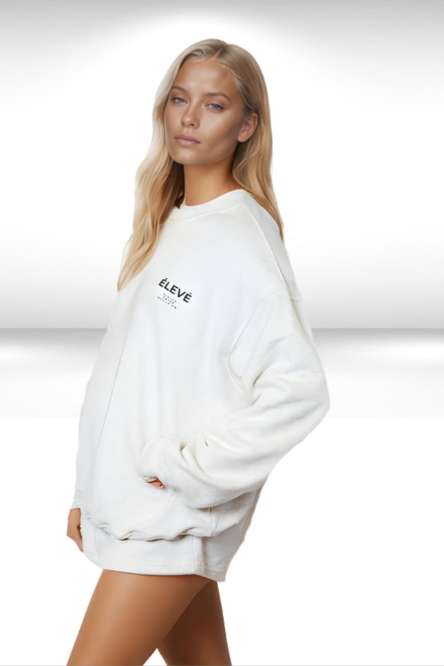 LUXE LOUNGE SWEATSHIRT - Élevé