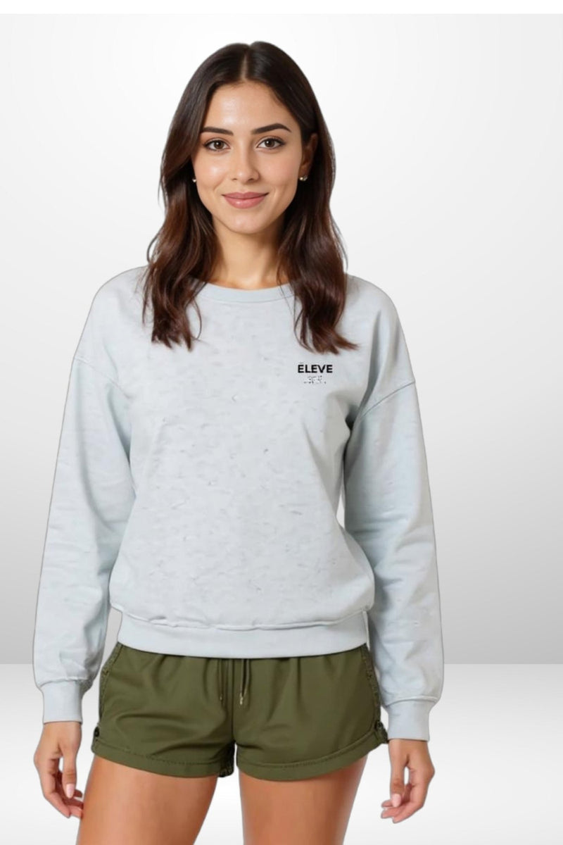 LUXE LOUNGE SWEATSHIRT - Élevé