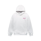 MAISON CLOUD HOODIE-BLANC-BLUSH PINK-ÉLEVÉ