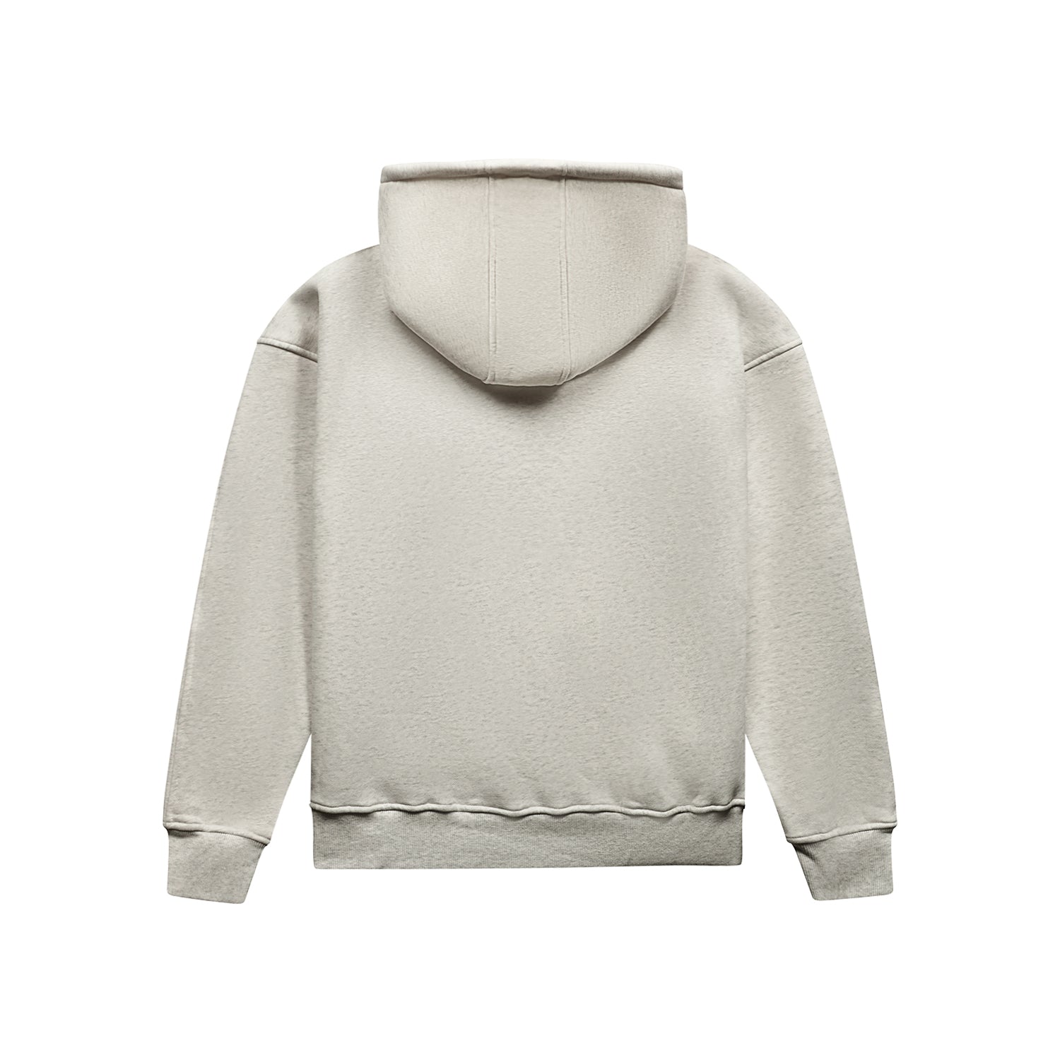 MAISON CLOUD HOODIE-GRIS-BLUSH PINK-ÉLEVÉ