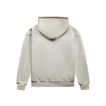 MAISON CLOUD HOODIE-GRIS-BLUSH PINK-ÉLEVÉ