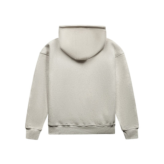 MAISON CLOUD HOODIE - GRIS-BLUSH PINK Élevé