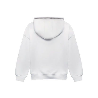 MAISON CLOUD HOODIE - BLANC-BLUSH PINK Élevé