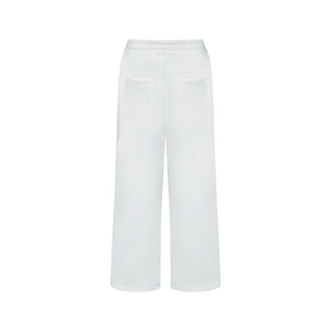 MAISON CLOUD SWEATPANTS - BLANC-BLUSH PINK Élevé