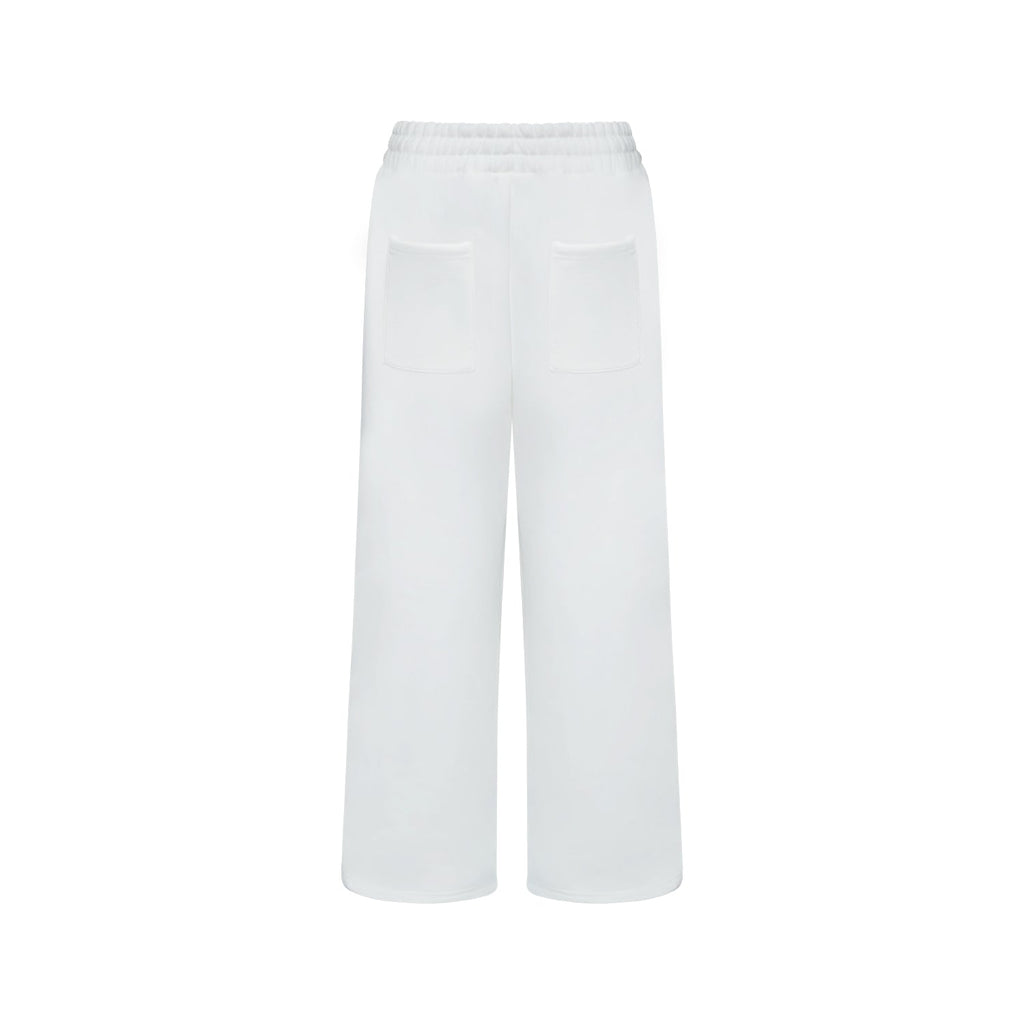 MAISON CLOUD SWEATPANTS - BLANC-BLUSH PINK Élevé