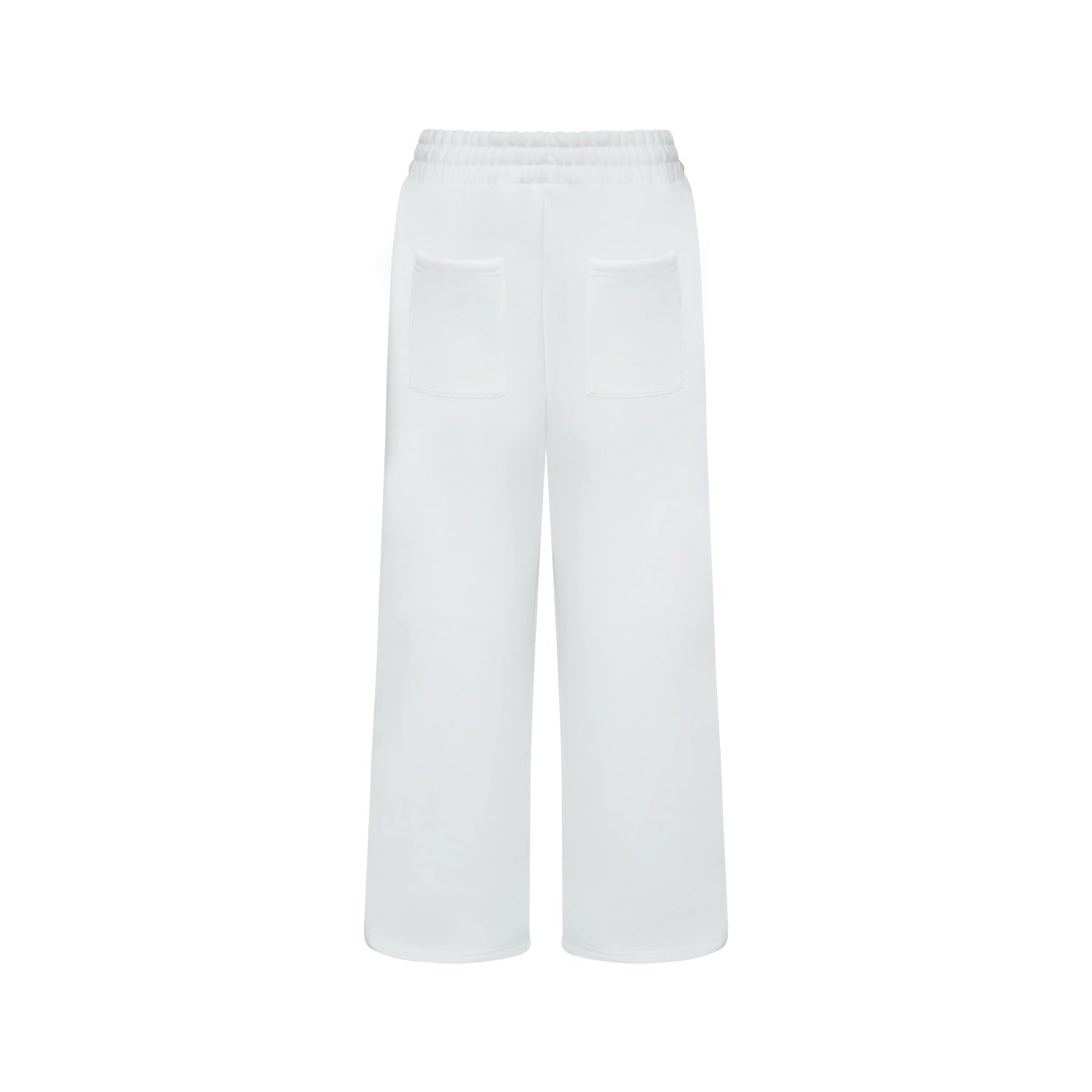 MAISON CLOUD SWEATPANTS - BLANC-BLUSH PINK Élevé