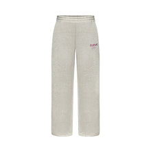 MAISON CLOUD SWEATPANTS - GRIS-BLUSH PINK Élevé