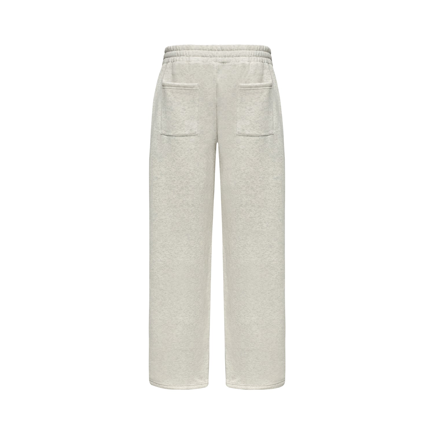 MAISON CLOUD SWEATPANTS - GRIS-BLUSH PINK Élevé