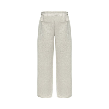 MAISON CLOUD SWEATPANTS - GRIS-BLUSH PINK Élevé