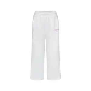 MAISON CLOUD SWEATPANTS - BLANC-BLUSH PINK Élevé