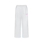MAISON CLOUD SWEATPANTS - BLANC-BLUSH PINK Élevé