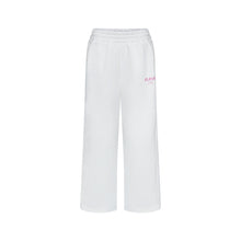 MAISON CLOUD SWEATPANTS - BLANC-BLUSH PINK Élevé