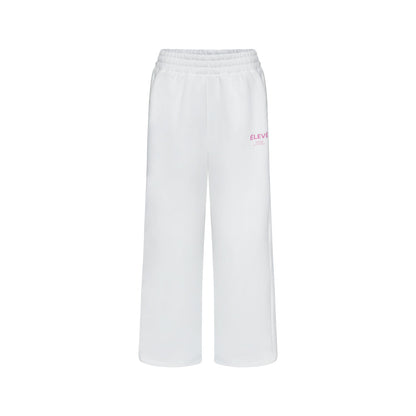 MAISON CLOUD SWEATPANTS - BLANC-BLUSH PINK Élevé