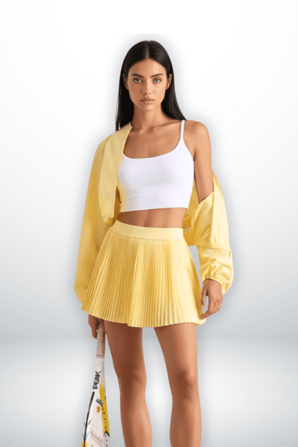 MATCH POINT JACKET - Élevé