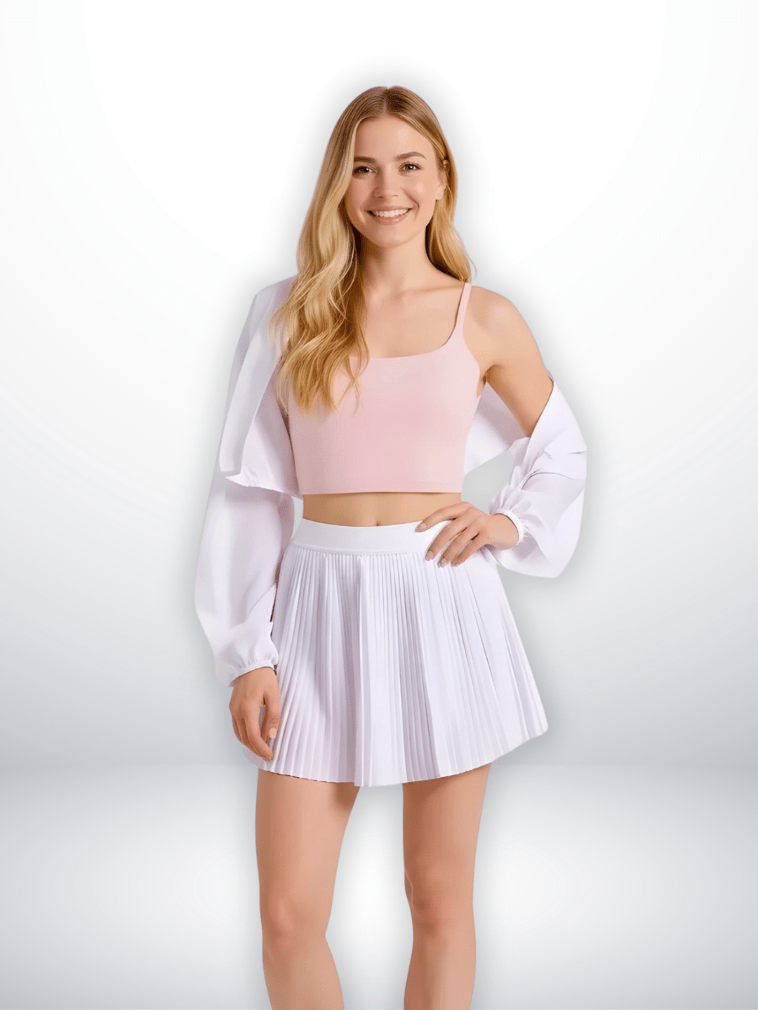 MATCH POINT JACKET - Élevé